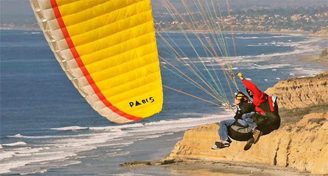 tandem-gliding