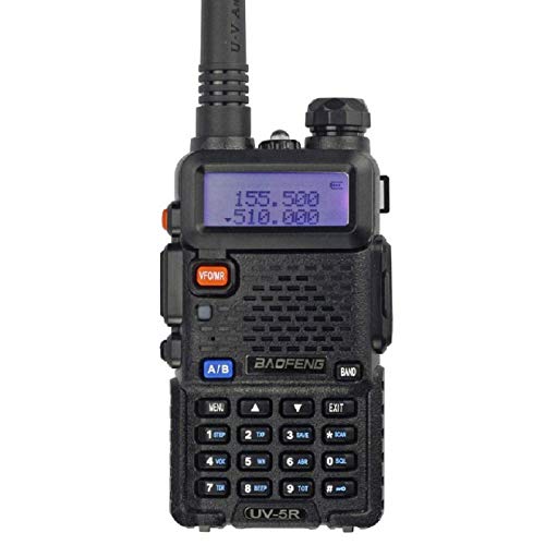 10x Baofeng UV-5R V/UHF 2m/70cm Transceiver CTCSS Dual-Dand FM Ham Two-way Radio 