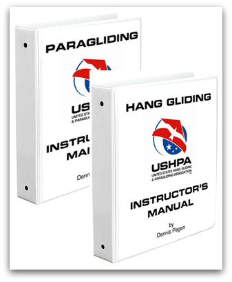 USHPA Paragliding Instructor's Manual