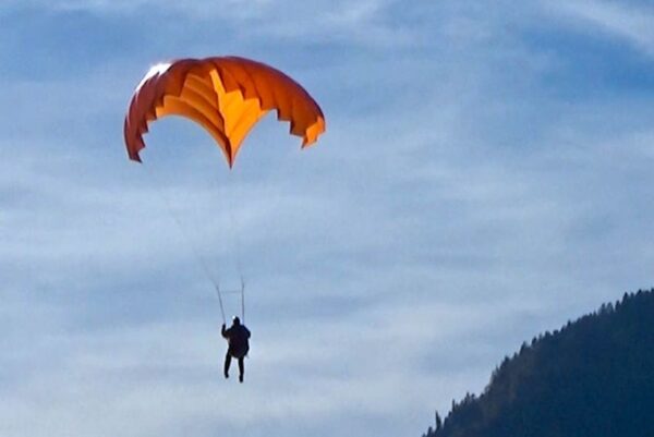 Independence Control Reserve Parachute