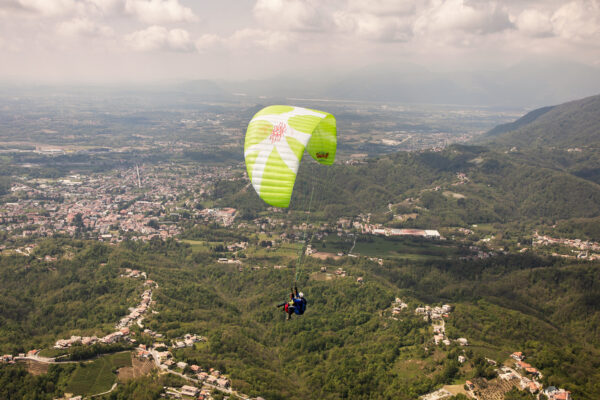 Icaro Parus 2 Tandem