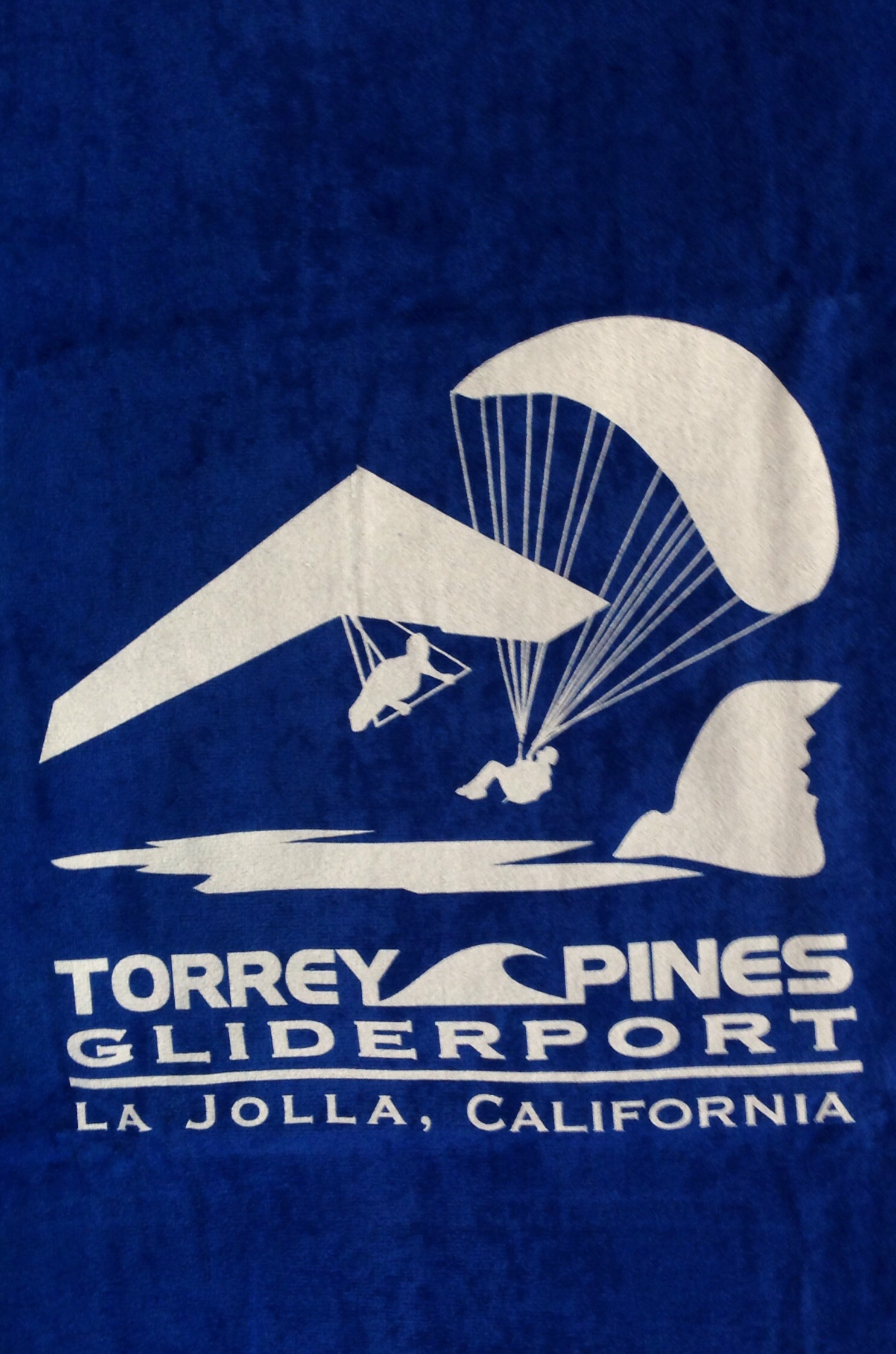 Torrey Pines Gliderport Beach Towel