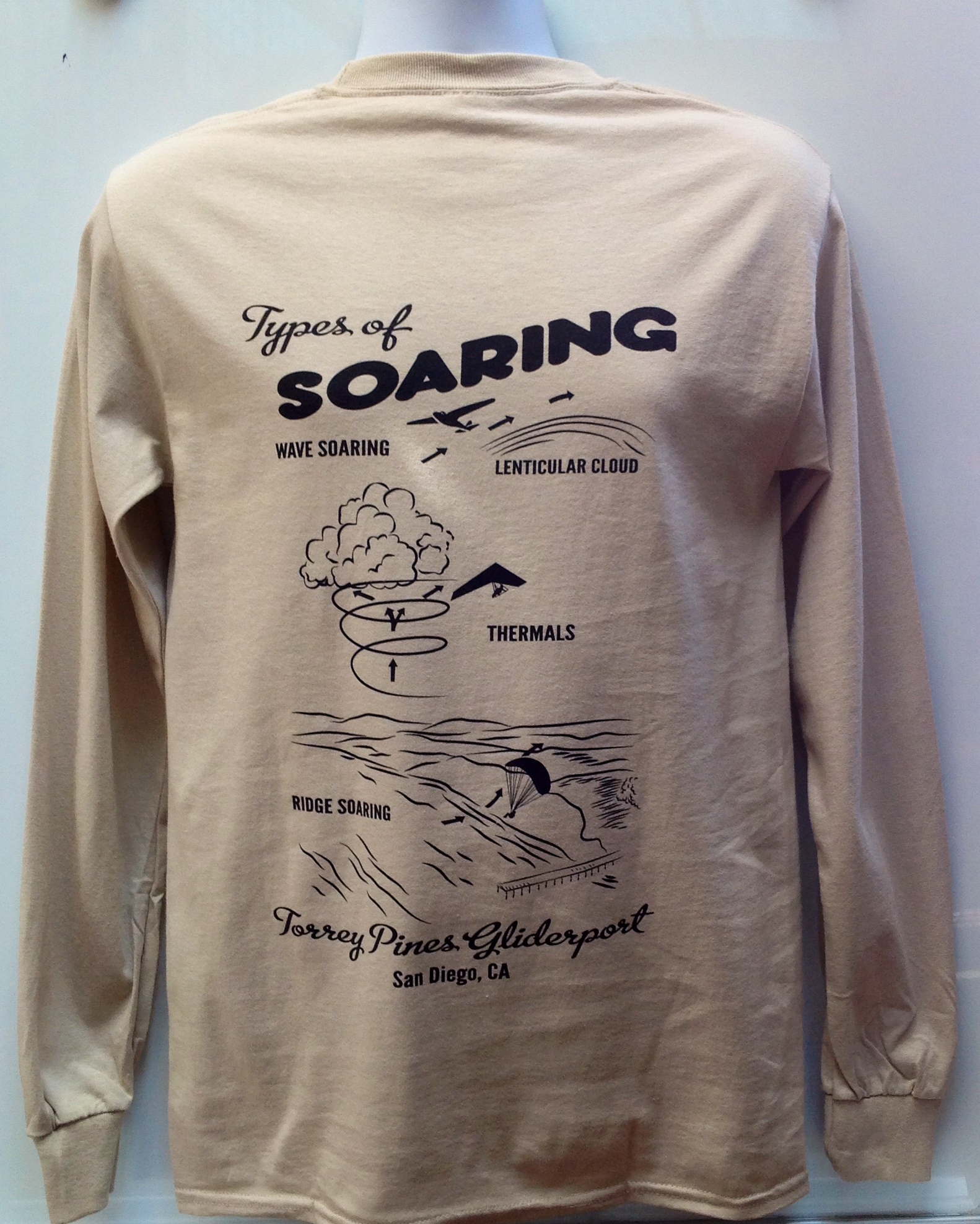 Torrey Pines Gliderport Soaring long sleeve