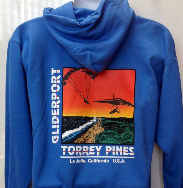 Torrey Pines Gliderport Zip-Up Hoodie