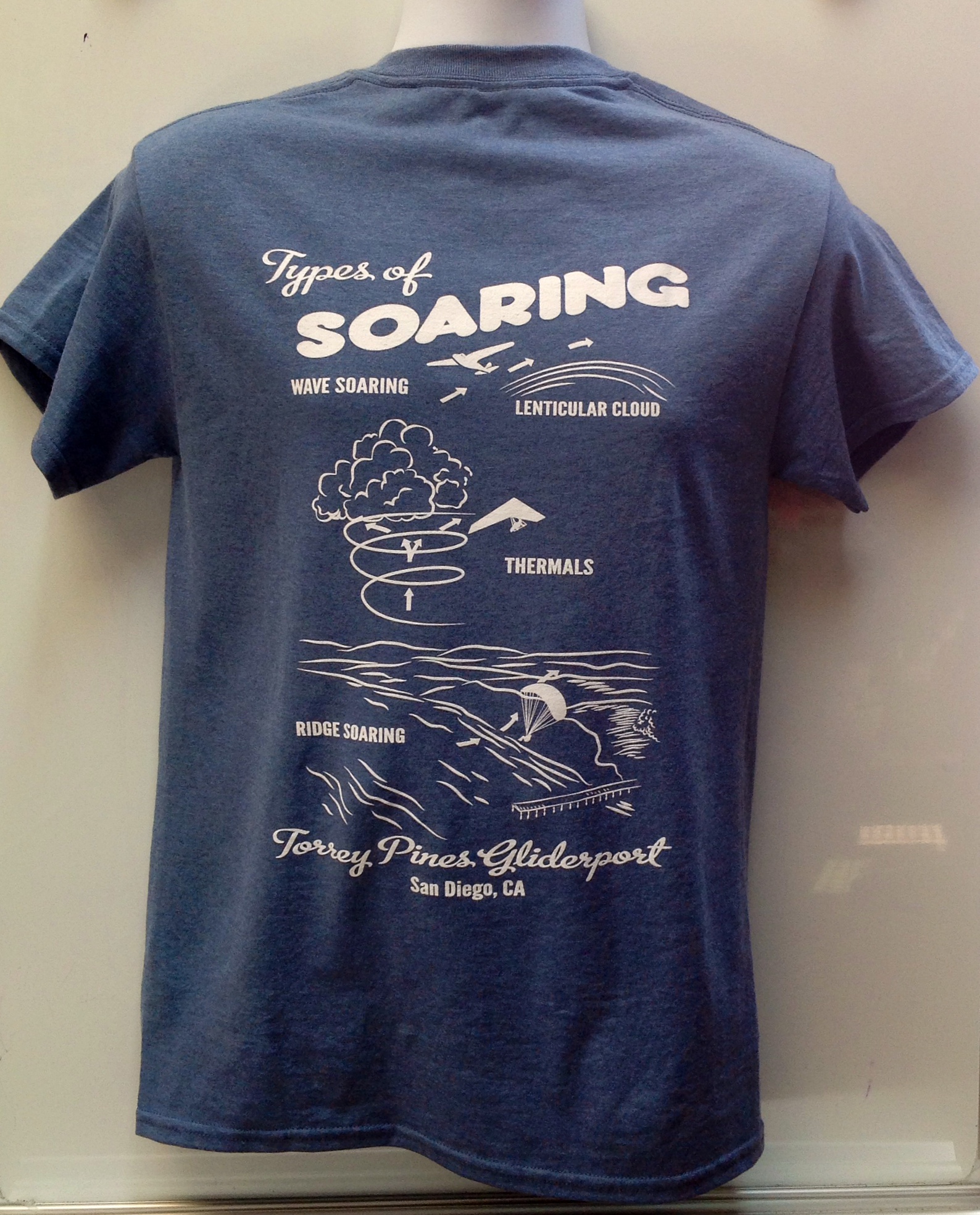 Torrey Pines Gliderport Soaring shirt