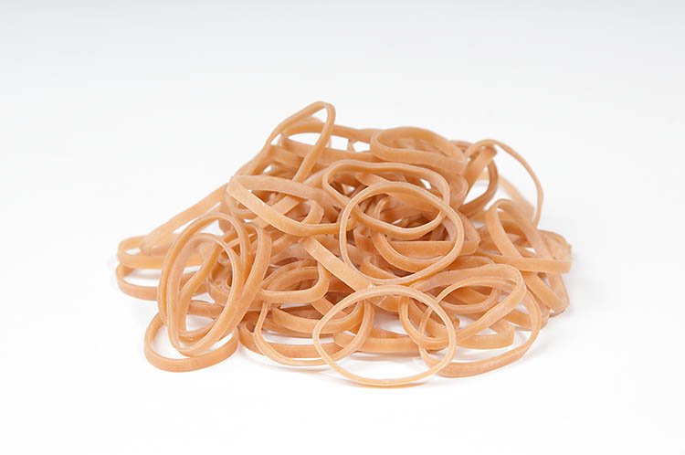 Rubber Bands for Repacking