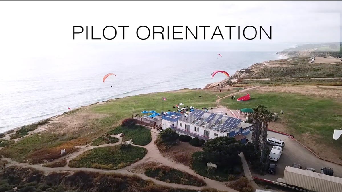 Pilot orientation video